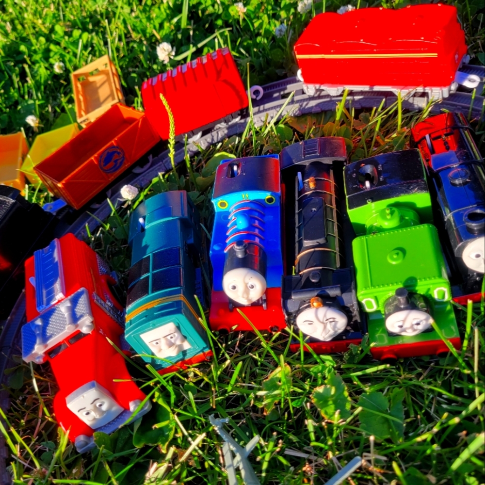 toy train set